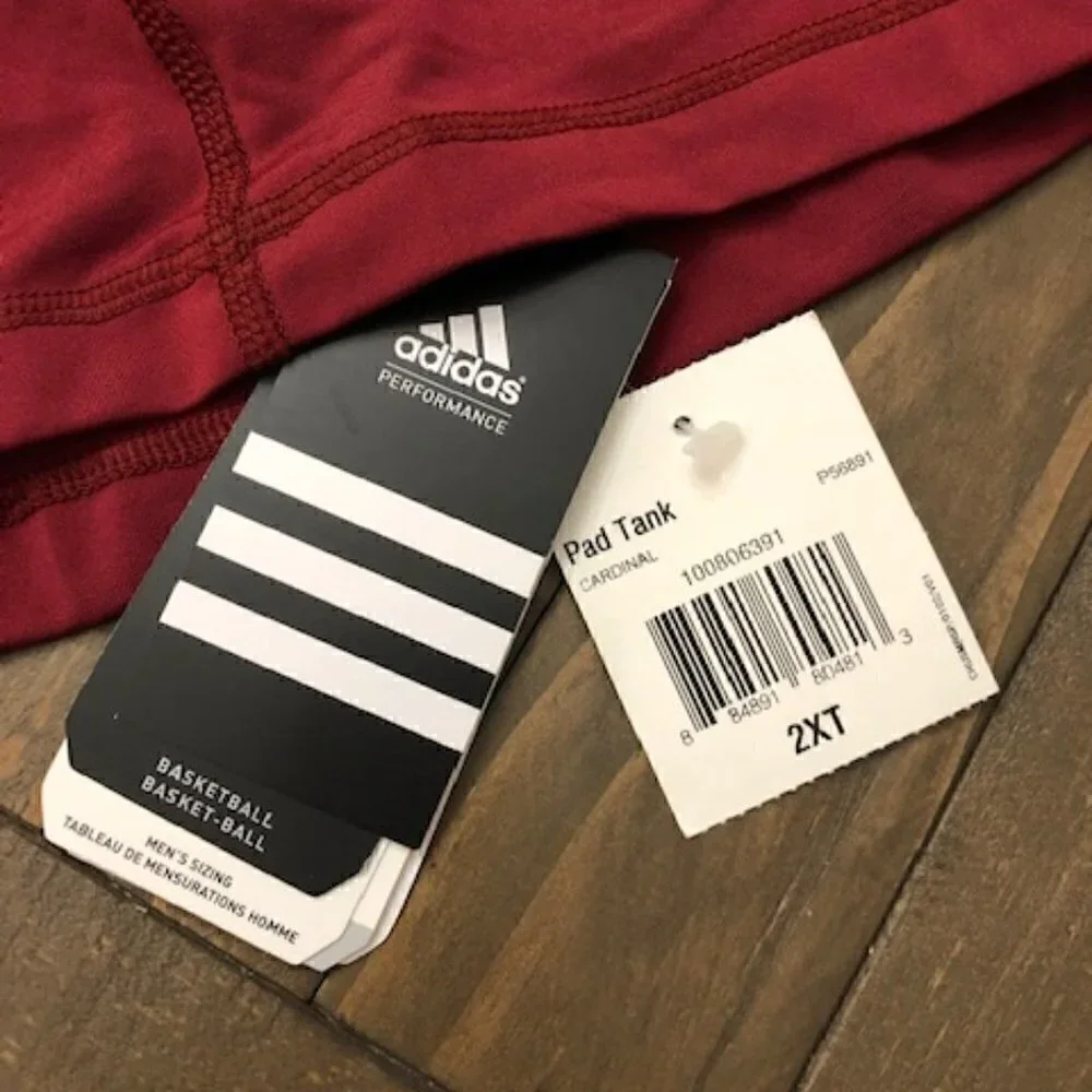 Adidas Techfit Basketball Pad Tank